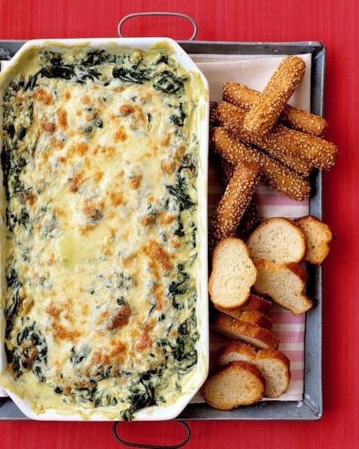 Hot Spinach Artichoke Dip