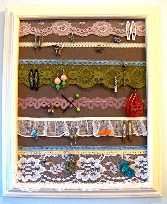 Jewelry Display DIY