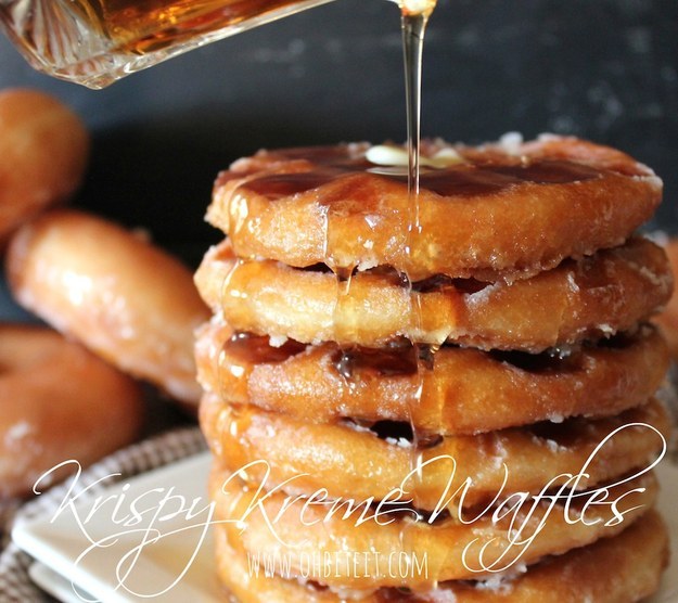 Krispy Kreme Waffles