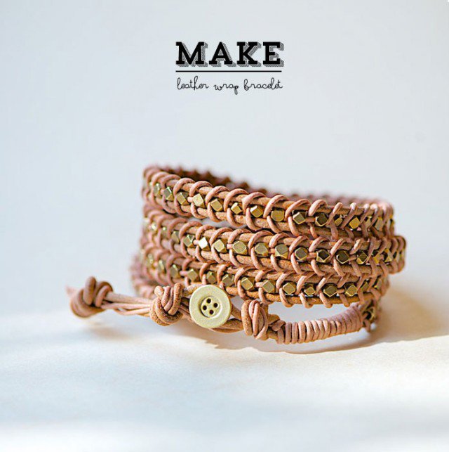 Leather Wrap Bracelets