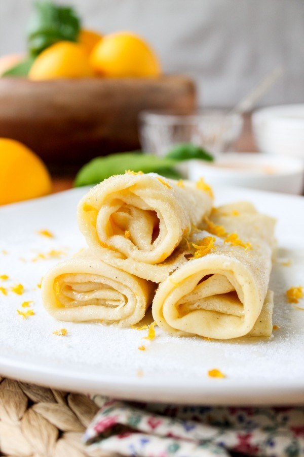 Lemon Crepes