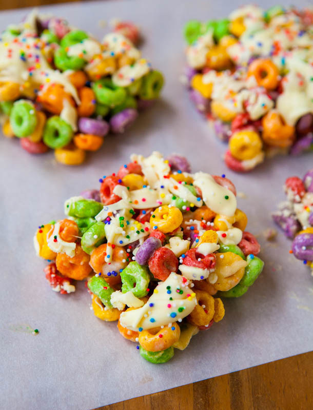 Malibu Rum Fruit Loops Treats