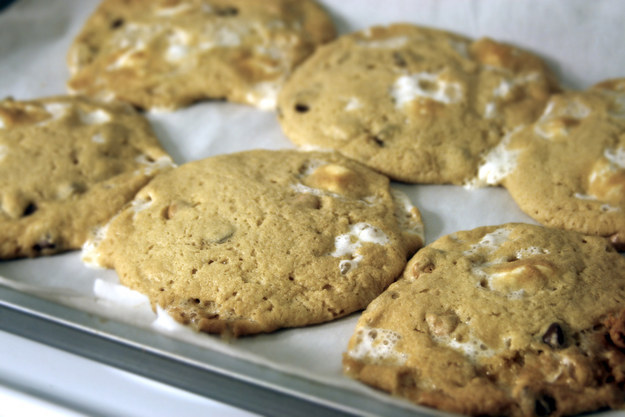 Marshmallow Cookies