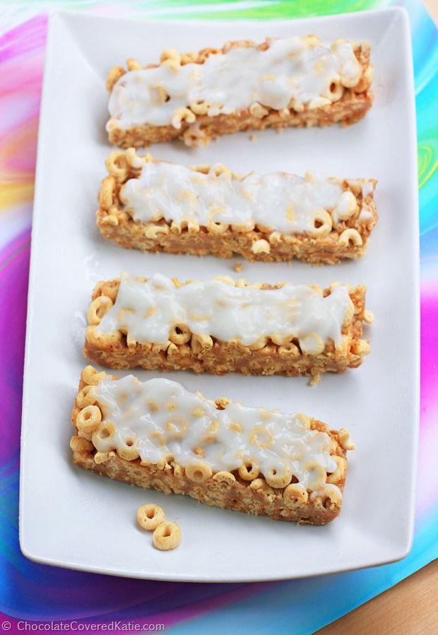 Milk Cereal Bars