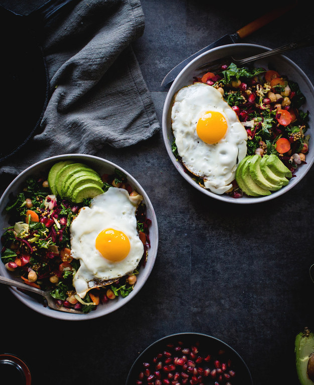 Miso Veggie Breakfast Bowl