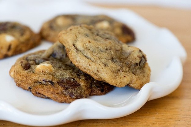 Mocha Chocolate Chip Cookies