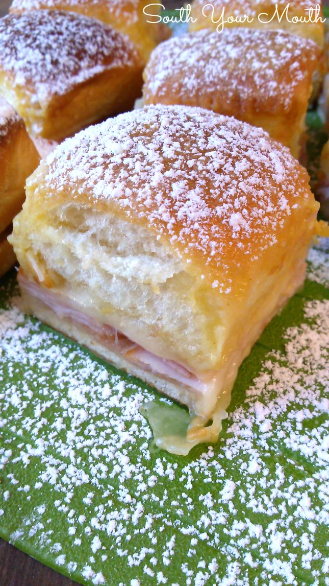 Monte Cristo Sliders