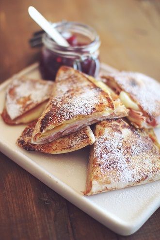 Monte Cristo Wrap Sandwich