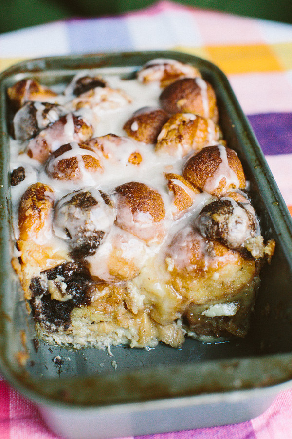 Munchkin Bread Pudding