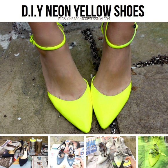 Neon Heels