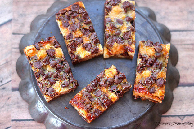 Nutella Bars