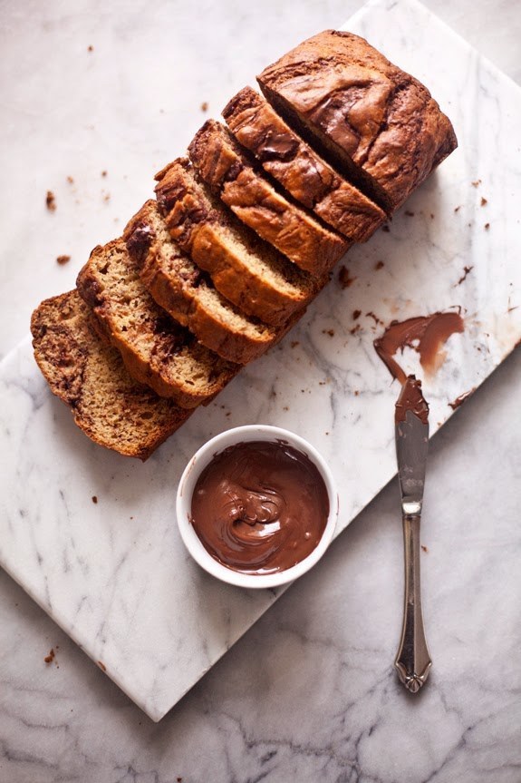 Nutella Bread