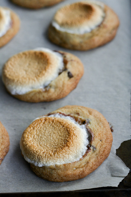 Nutella Chocolate Chip Cookies