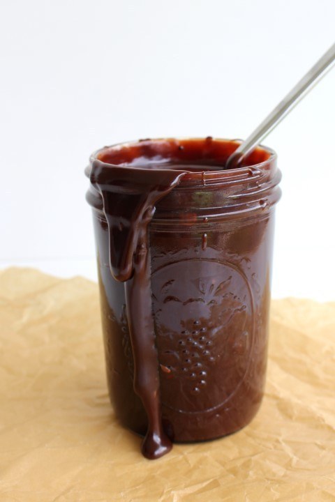 Nutella Hot Fudge