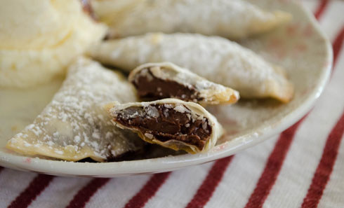 Nutella Ravioli