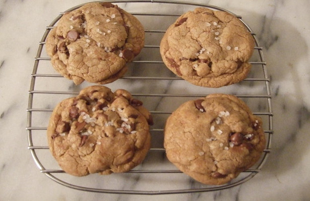 Nutella Stuffed Chocolate Chip Cookies