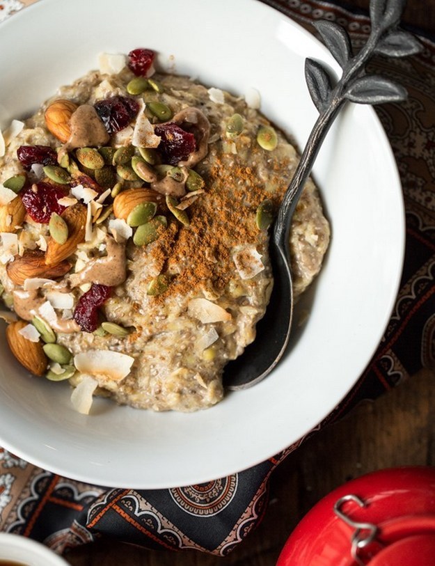 Oatmeal Power Bowl