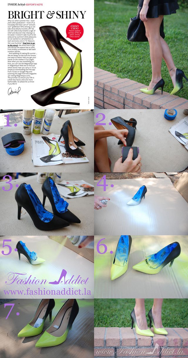 Ombre Heels