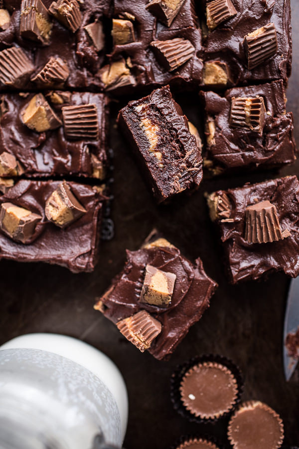 Peanut Butter Brownies