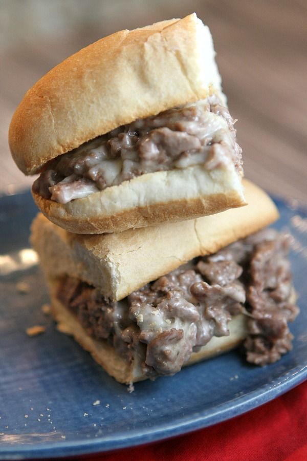 Philly Cheese Steak Sandwiches