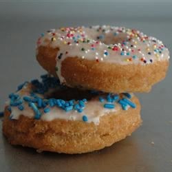 Plain Cake Doughnut