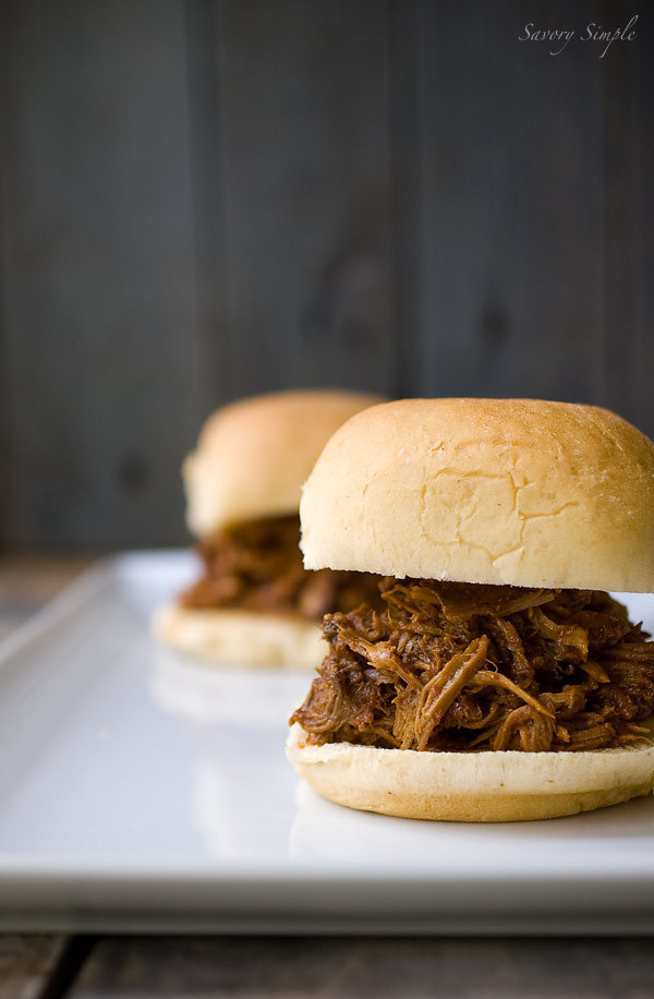 Pork Sliders