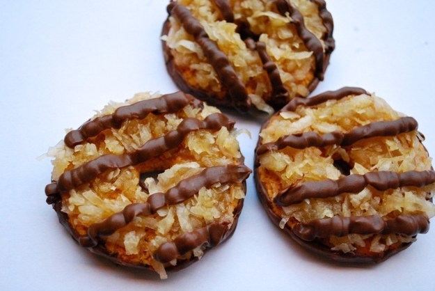 Quest Bar Samoas