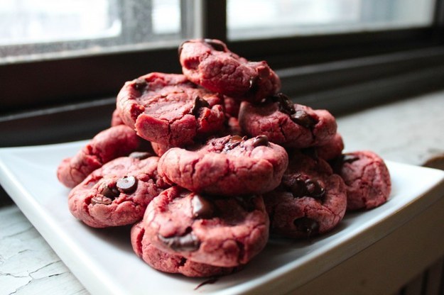 Red Velvet Cookies