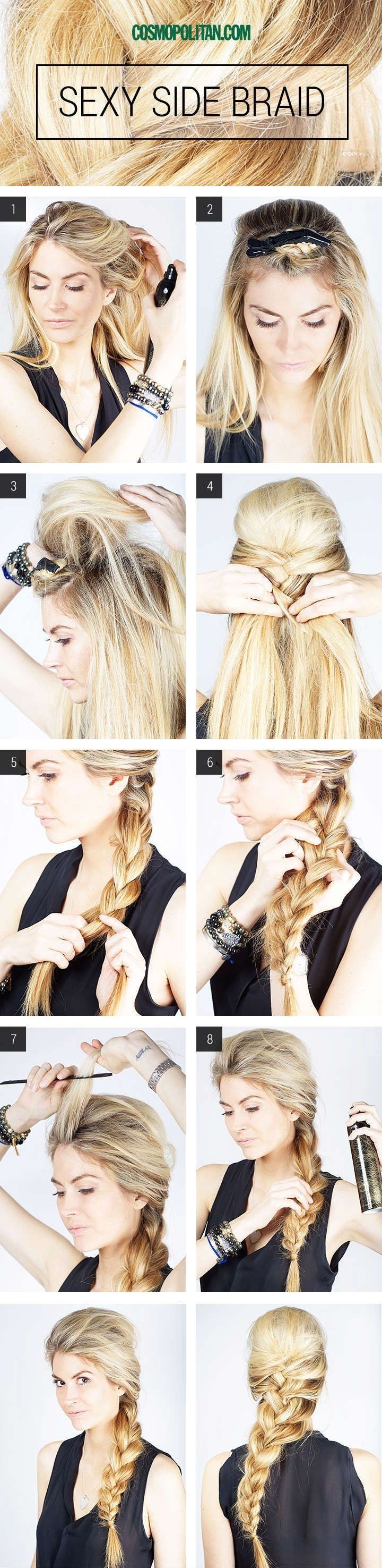 Sexy Side Braid