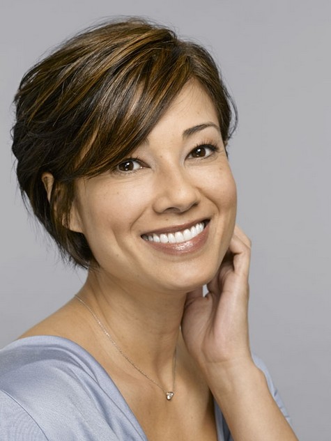 Short Hairstyle for Women Over 40