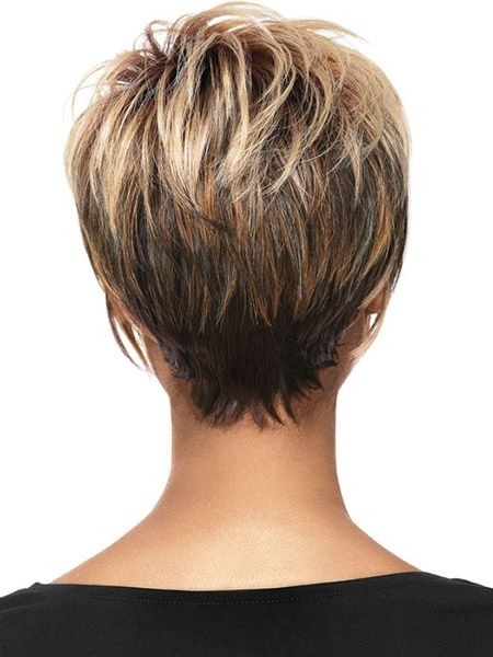 Short Layered Haircut for Women