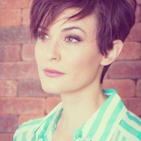 Short Pixie Haircut for Thin Hair