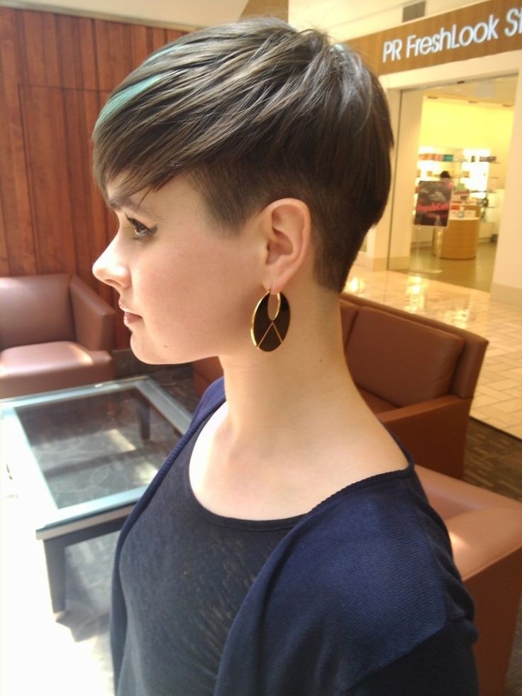 Short Undercut for Black Hair