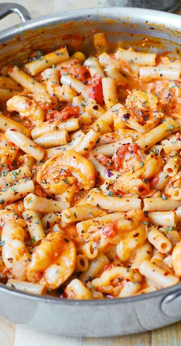 Shrimp Pasta