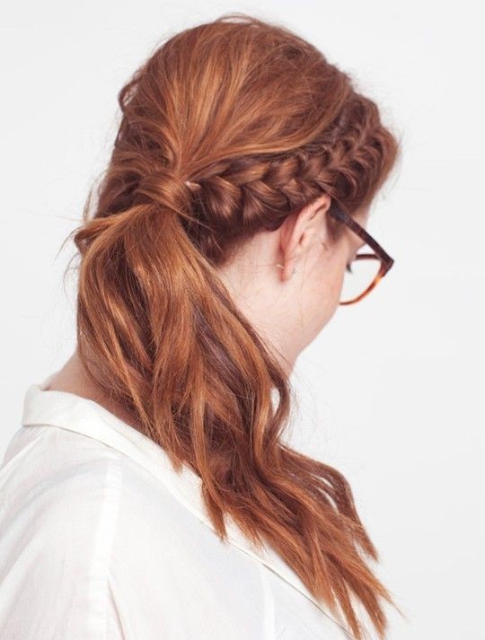 20 Perfect Hairstyles for Your Office Look - Pretty Designs