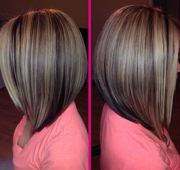 Sleek Straight Bob Haircut