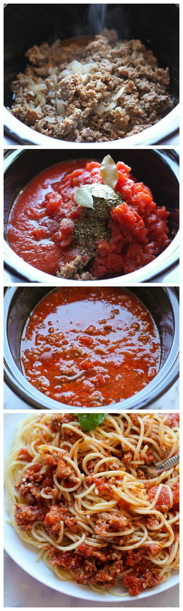 Slow Cooker Spaghetti Sauce