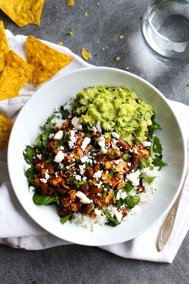 Spicy Sofritas Veggie Bowls