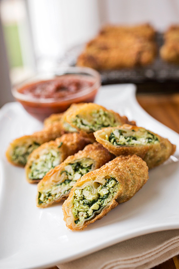 Spinach Rolls