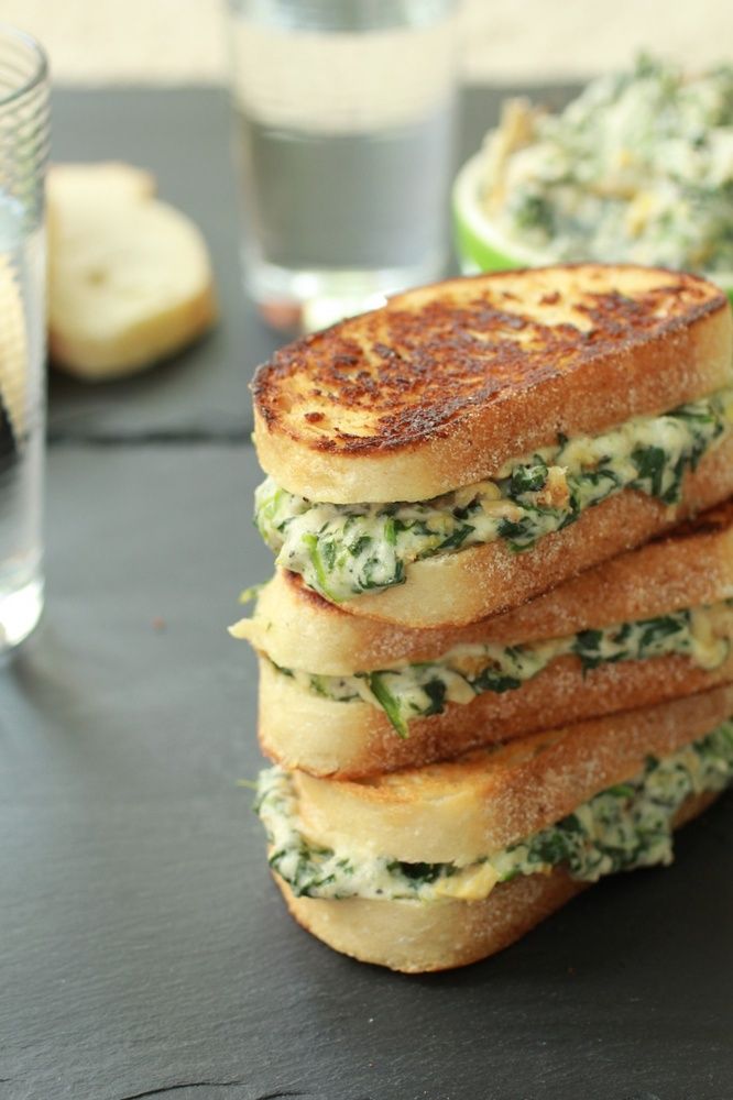 Spinach Sandwich