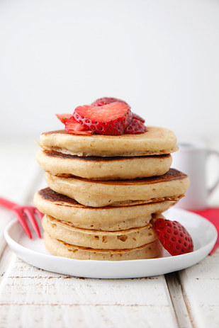 Strawberry Pancake