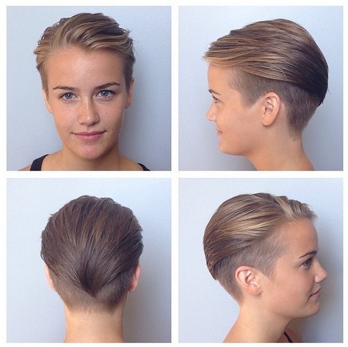 Undercut Hairstyles For Fine Hair