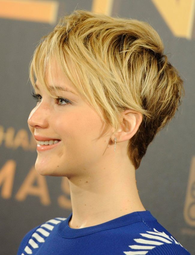 Blond Pixie Haircut