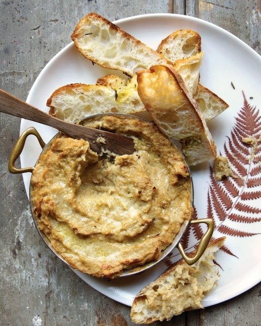 Warm Fennel and Parmesan Dip