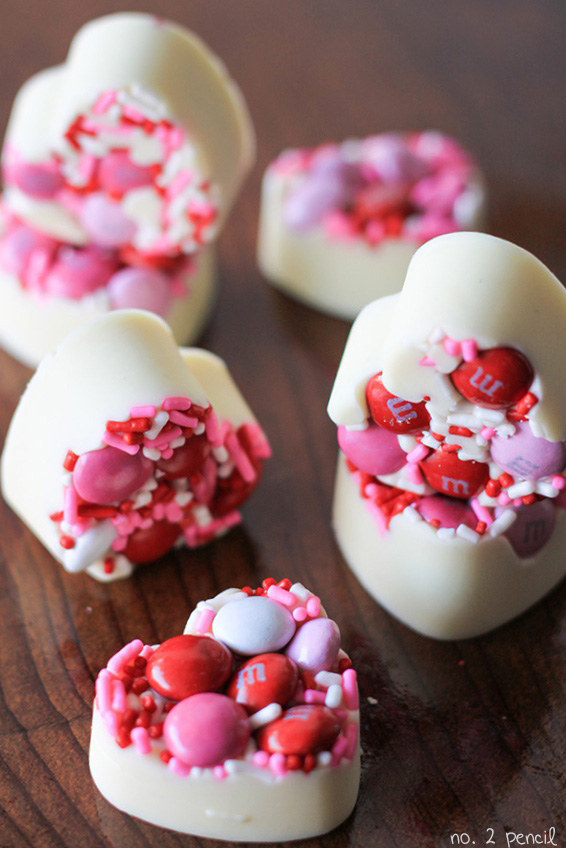 White Chocolate Bark Bites