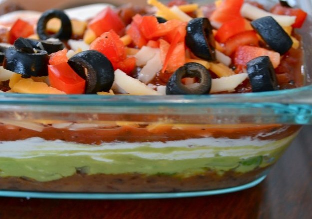 7 Layer Dip