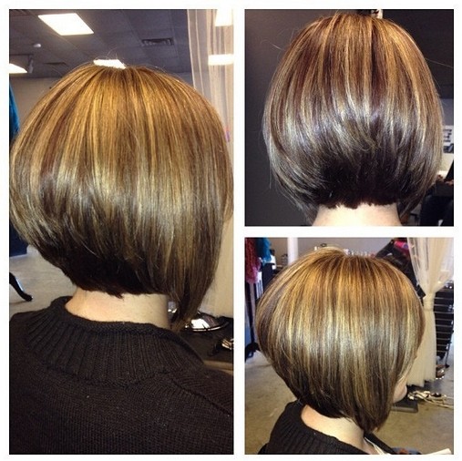 Angled Bob Hairstyle