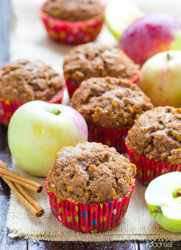 Apple Spice Muffins