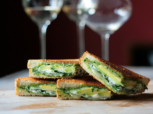 Avocado Grilled Cheese