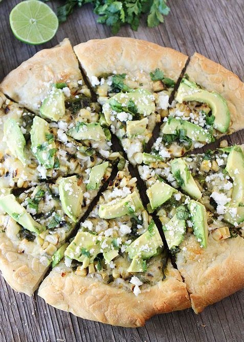 Avocado Pizza